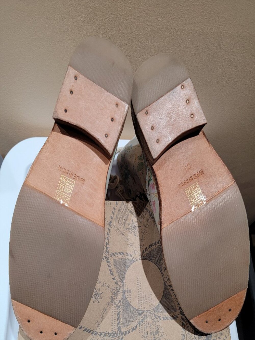 Free People Santa Fe Leather Bootie, FLORAL, Size 9US/39EU, NWT - Picture 11 of 16
